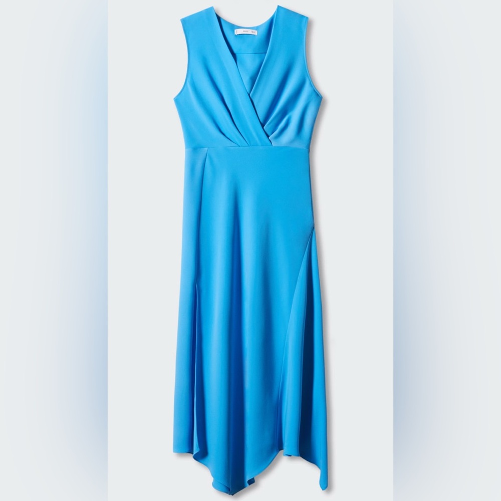 🆕Mango Vibrant Blue Maxi Dress